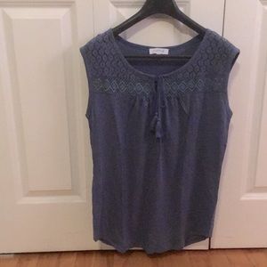 Brand: MyStyle, blue comfy cami in medium size